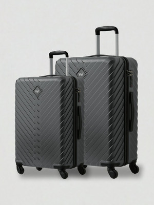 Wildcraft Citron Cabin & Check-in Set 4 Wheels - 27 Inch