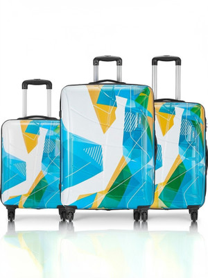 SAFARI Luma Cabin & Check-in Set 4 Wheels - 28 inch