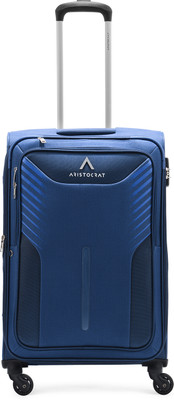 ARISTOCRAT MARK 4W STR MD (H) DARK BLUE Check-in Suitcase 4 Wheels - 27 inch