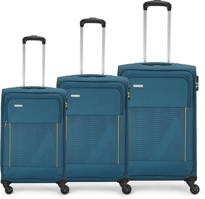 ARISTOCRAT Trolley Bag Cabin & Check-in Set 4 Wheels - 31 Inch