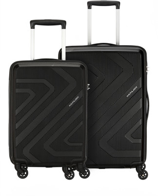 Kamiliant by American Tourister Combination Lock-Kiza (Medium 68 Cm | Large 79 Cm) Check-in Suitcase 4 Wheels - 26 inch