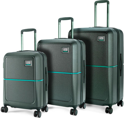 Urban Jungle by Safari Caliber Forest Cabin & Check-in Set 8 Wheels - 30 inch
