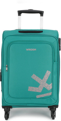 WROGN RIFT Expandable  Cabin Suitcase 4 Wheels - 22 inch