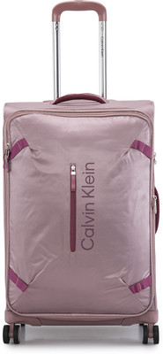 Calvin Klein ROCKAWAY Check-in Suitcase 4 Wheels - 24 Inch