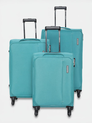 PROVOGUE Edge Combo Set (30inch+ 26inch+22inch) Expandable  Cabin & Check-in Set 4 Wheels - 30 inch