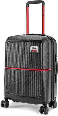 Urban Jungle by Safari Caliber Carbon Cabin Suitcase 8 Wheels - 22 inch