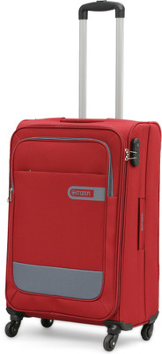 CITIZEN Wander Weave Cabin Suitcase 4 Wheels - 23 inch