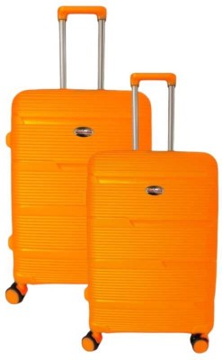 Accelerator Glossy Check-in Suitcase 8 Wheels - 24 inch