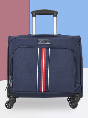 TOMMY HILFIGER Nashvile Overnighter & Briefcase 4 Wheels - 17 Inch