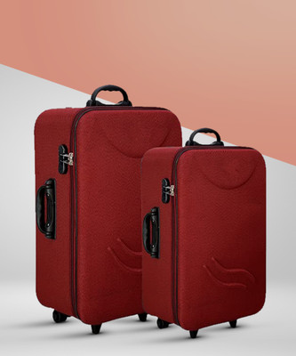 RM Collection StarRedX1 Combo 20 24 Inch Cabin Check-in Set 3 Wheels - 20 inch