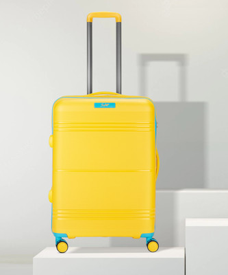 SKYBAGS Paratrip 8W Strolly Medium 360 Bumblebe Check-in Suitcase 8 Wheels - 26 Inch