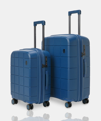 Mokobara The Hovercraft Expandable Luggage Expandable  Cabin & Check-in Set 8 Wheels - 26 inch