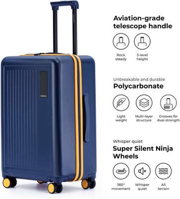 Mokobara The Transit Luggage- Set of 2 Cabin & Check-in Set 8 Wheels - 27 cm