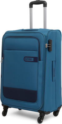 CITIZEN Wander Weave Check-in Suitcase 4 Wheels - 30 inch