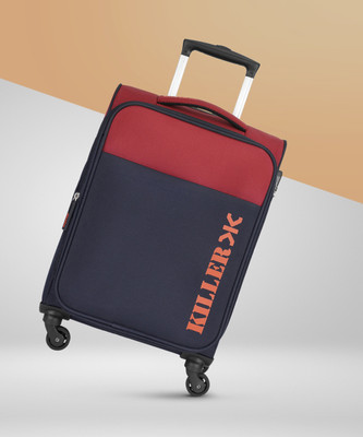 KILLER PLUG Expandable  Cabin Suitcase 4 Wheels - 22 inch