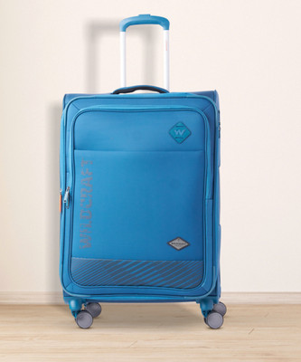 Wildcraft Sirius Plus : Pk3 : Teal_Blue : C+M+L Expandable  Overnighter & Briefcase 8 Wheels - 32 Inch