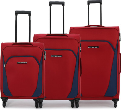 METRONAUT Prime Plus Combo Set-3 (30inch+26inch+22inch) Expandable Cabin & Check-in Set 4 Wheels - 30 inch METRONAUT Prime Plus Combo Set-3 (30inch+26inch+22inch) Expandable Cabin & Check-in Set 4 Wheels - 30 inch