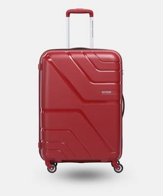 AMERICAN TOURISTER Upland Dark Red Trolley Bag(AMT UPLAND SP 68/25-D.RED) Check-in Suitcase - 22 inch