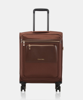 Calvin Klein UNION SQUARE Expandable  Cabin Suitcase 4 Wheels - 21 inch