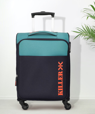 KILLER PLUG Expandable  Check-in Suitcase 4 Wheels - 26 inch