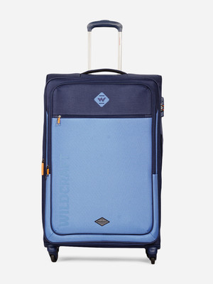 Wildcraft Travel Case Rover Plus Expandable  Check-in Suitcase 4 Wheels - 22 inch