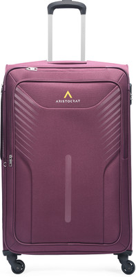 ARISTOCRAT SKYWAY 4W STR 79 (E) MRN Expandable  Check-in Suitcase 4 Wheels - 32 inch