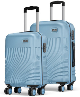 SAFARI KEPLAR 2 (Small 55cm | Medium 66cm) Cabin & Check-in Set 8 Wheels - 26 inch