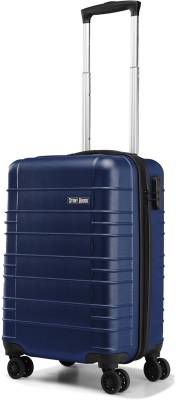 Stony Brook by Nasher Miles Latitude Hard-sided Co-extrusion Polycarbonate Cabin Blue 55cm Trolley bag Cabin Suitcase - 20 inch