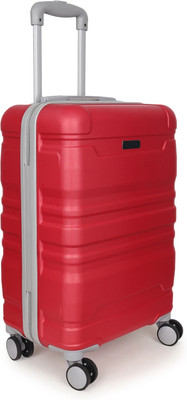 Incline Polypropylene 8 Wheel Spinners Unbreakable Bag with Combi Lock Men&Women Expandable  Check-in Suitcase 8 Wheels - 24 inch