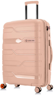 NASHER MILES Paris Hard-sided Polypropylene Check-in Suitcase 8 Wheels - 28 inch