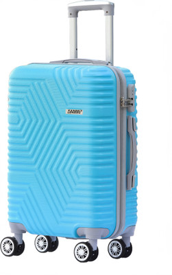 Kandel London Hard Sided ABS and PC 4 Wheel Spinner, Unbreakable Bag with Combi Lock(ZX-2583) Check-in Suitcase 8 Wheels - 26 inch