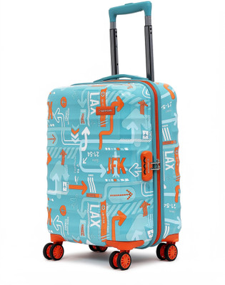 Uppercase JFK Small 56cm Hardsided Trolley Bag Cabin Suitcase 8 Wheels - 22 inch