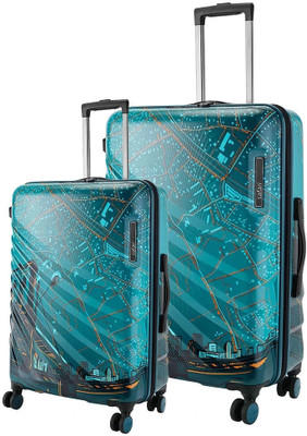 SAFARI Brooklyn Cabin & Check-in Set 8 Wheels - 27 inch