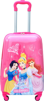 LAFILLETTE Polycarbonate Cabin Luggage 19 Inch Square Shape Rotating 4 Wheels Trolley Bag For Children Expandable  Cabin & Check-in Set 4 Wheels - 19 inch