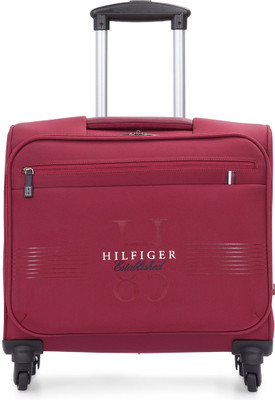 TOMMY HILFIGER Formington Overnighter & Briefcase 8 Wheels - 13 Inch