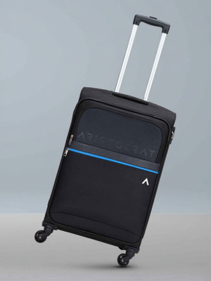 ARISTOCRAT 58 - Softbody Trolley Bag Cabin Suitcase 4 Wheels - 22 inch
