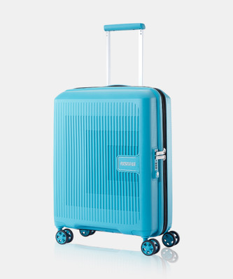 AMERICAN TOURISTER Aerostep Expandable  Cabin Suitcase 8 Wheels - 22 inch