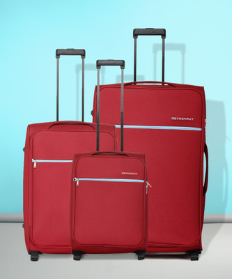 METRONAUT Advantage Combo Set (30inch+26inch+22inch) Cabin & Check-in Set 2 Wheels - 30 inch