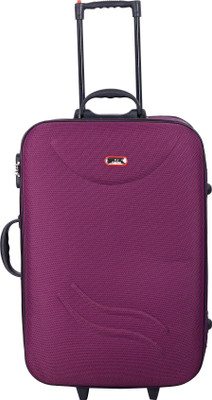 MiLUGGAGE Travel Suitcase 20 Inch Trolley Bag/Suitcase Bag Number Lock With 3 Wheels Expandable  Cabin Suitcase 3 Wheels - 20 inch