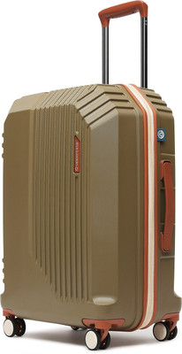 Uppercase Vector Sustainable Trolley Bag, 8 Wheel Luggage, TSA Lock & Anti-Theft Zippers Check-in Suitcase 8 Wheels - 26 inch