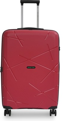 United Colors of Benetton Moonstone Check-in Suitcase 8 Wheels - 22 inch