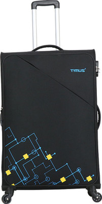 Timus Flash 4 Wheels trolley Suitcase Luggage Expandable  Check-in Suitcase 4 Wheels - 30 inch