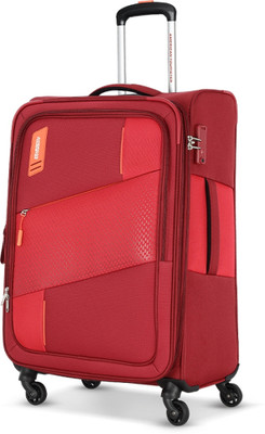AMERICAN TOURISTER Spruce Soft Expandable  Check-in Suitcase 4 Wheels - 28 Inch