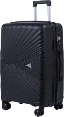 TravelSpy Arrow Hard-sided Polypropylene Medium Check-in Luggage 65cm Trolley bag Check-in Suitcase 8 Wheels - 24 inch