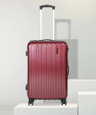Wildcraft Small Cabin Suitcase (57 Cm) – Pegasi – Red For Rs. 1749 @ 75 %