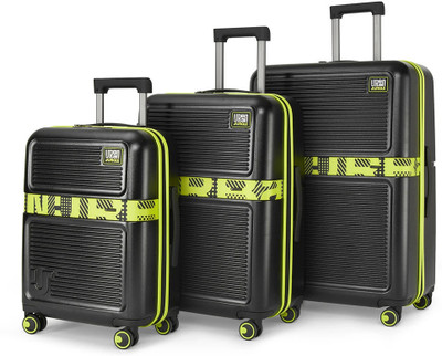 Urban Jungle by Safari Midnight Glow Cabin & Check-in Set 8 Wheels - 28 inch