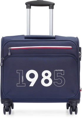 TOMMY HILFIGER Memphis Pro Overnighter & Briefcase 8 Wheels - 18 18