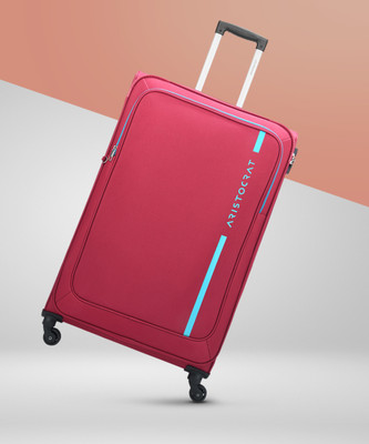ARISTOCRAT DASHER 4W STR 78 RED Check-in Suitcase 4 Wheels - 31 inch