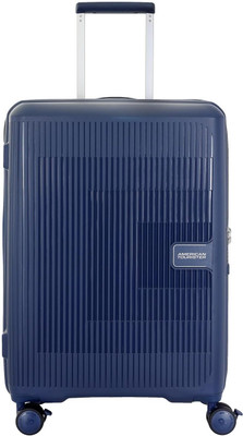 AMERICAN TOURISTER AEROSTEP Check-in Suitcase 8 Wheels - 24 inch