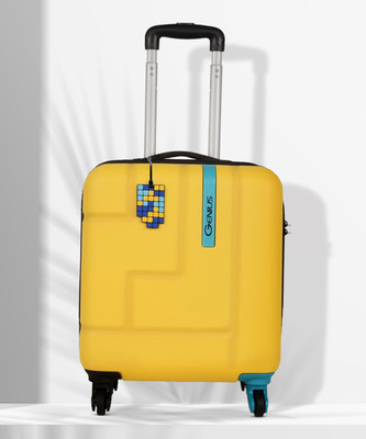 GENIUS by SAFARI TETRON 50 Cabin Suitcase 4 Wheels - 20 inch